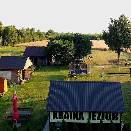 Agroturystyka Kraina Jezior Ludwin Dış mekan fotoğraf