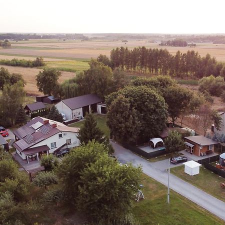 Agroturystyka Kraina Jezior Ludwin Dış mekan fotoğraf