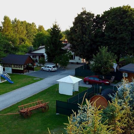 Agroturystyka Kraina Jezior Ludwin Dış mekan fotoğraf
