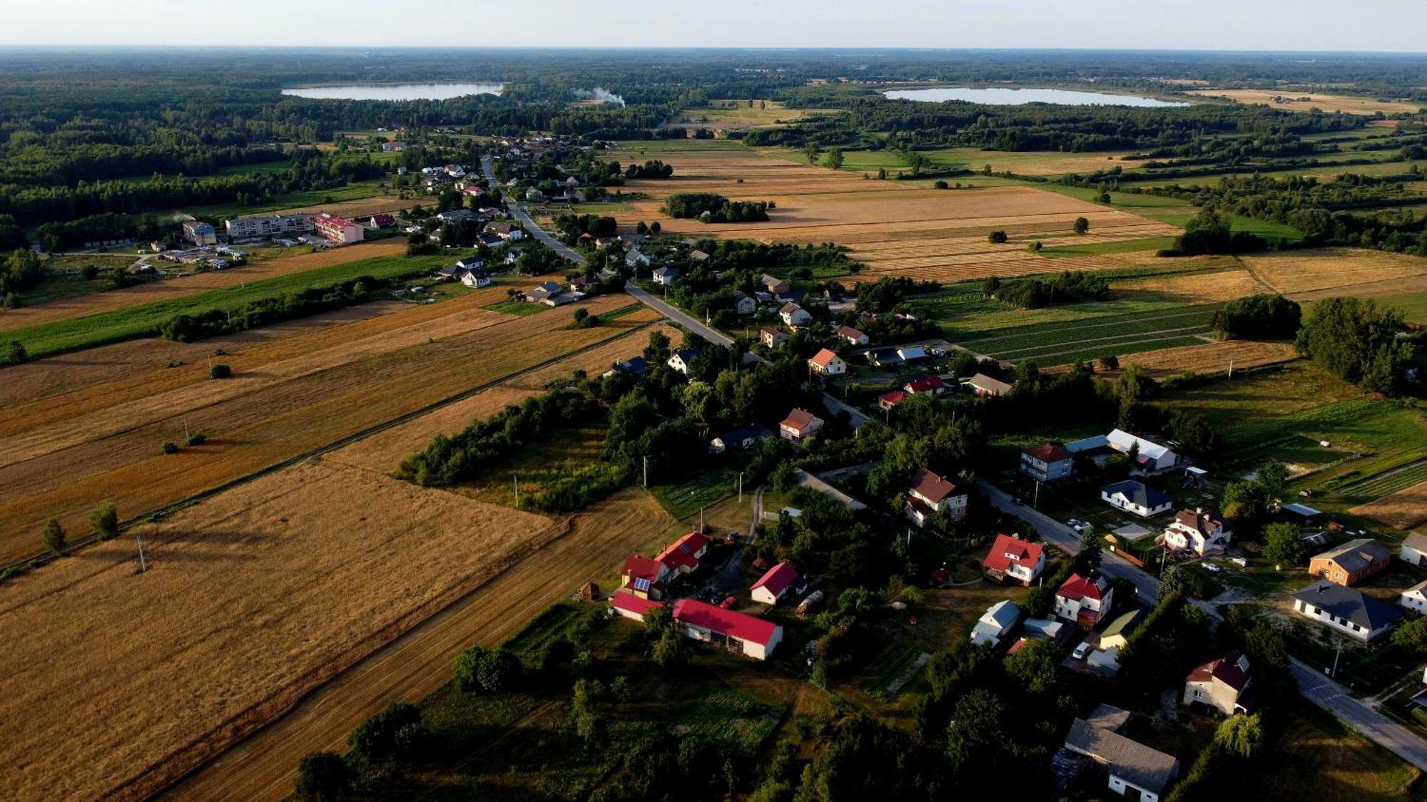 Agroturystyka Kraina Jezior Ludwin Dış mekan fotoğraf