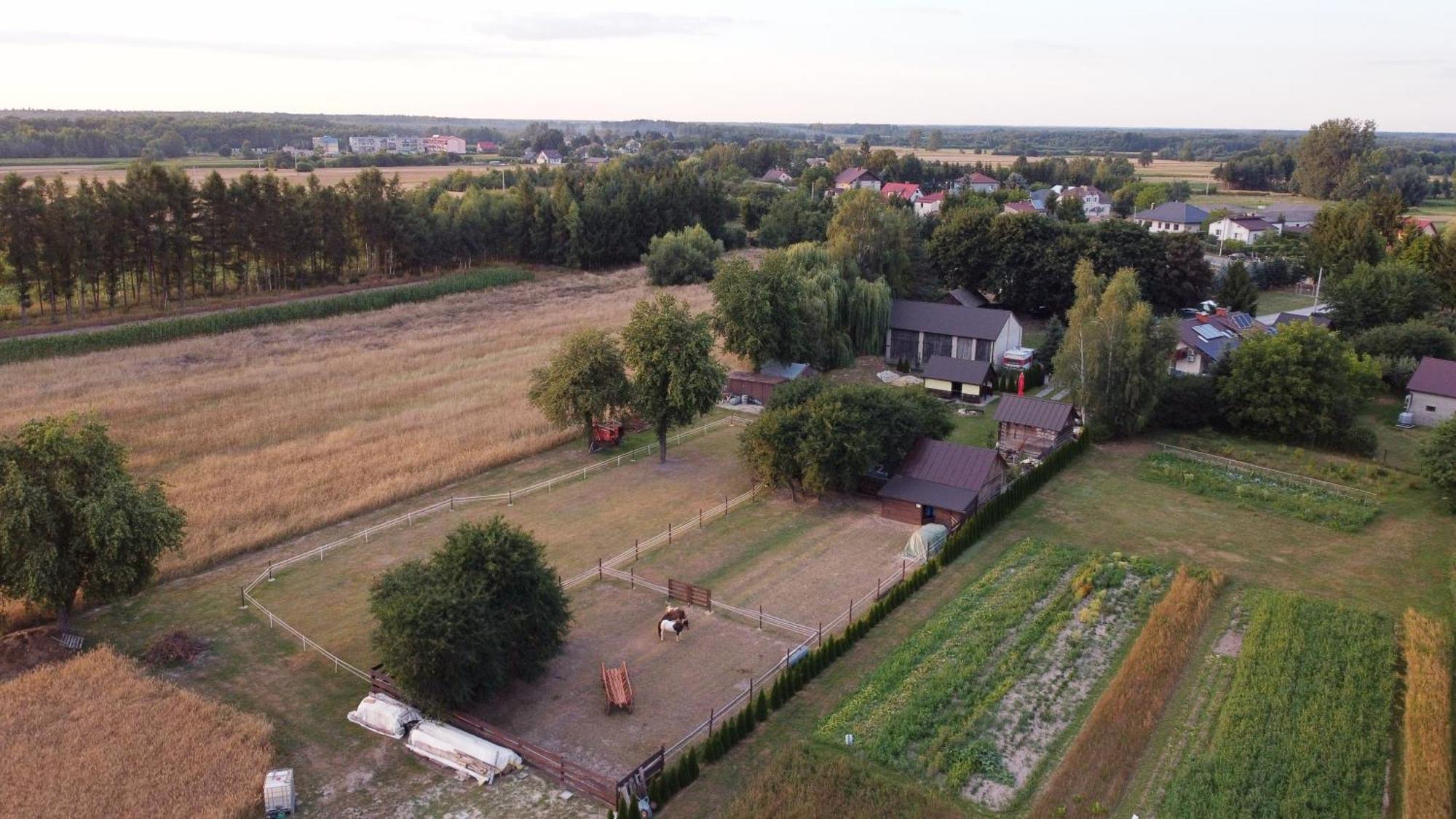 Agroturystyka Kraina Jezior Ludwin Dış mekan fotoğraf