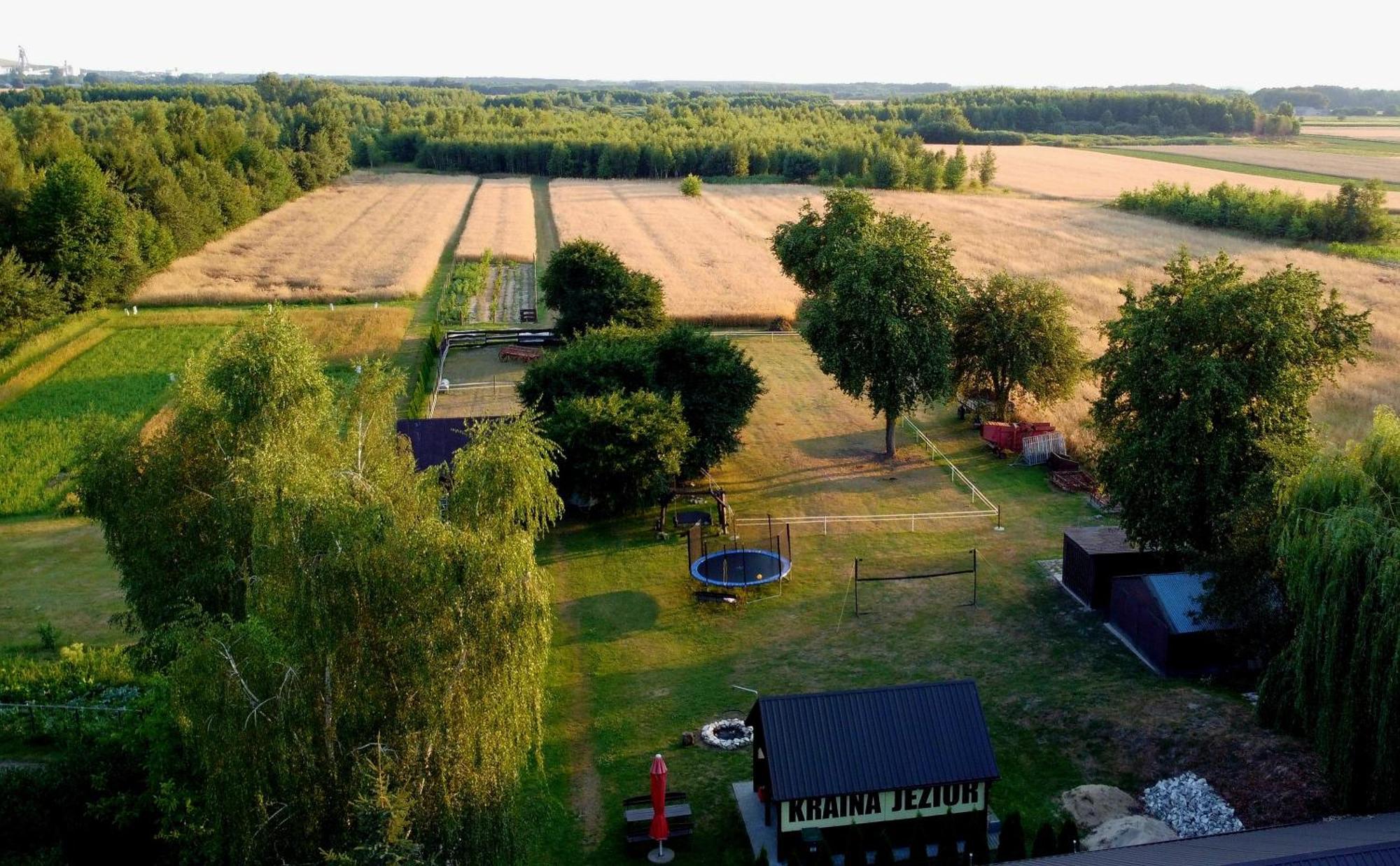 Agroturystyka Kraina Jezior Ludwin Dış mekan fotoğraf