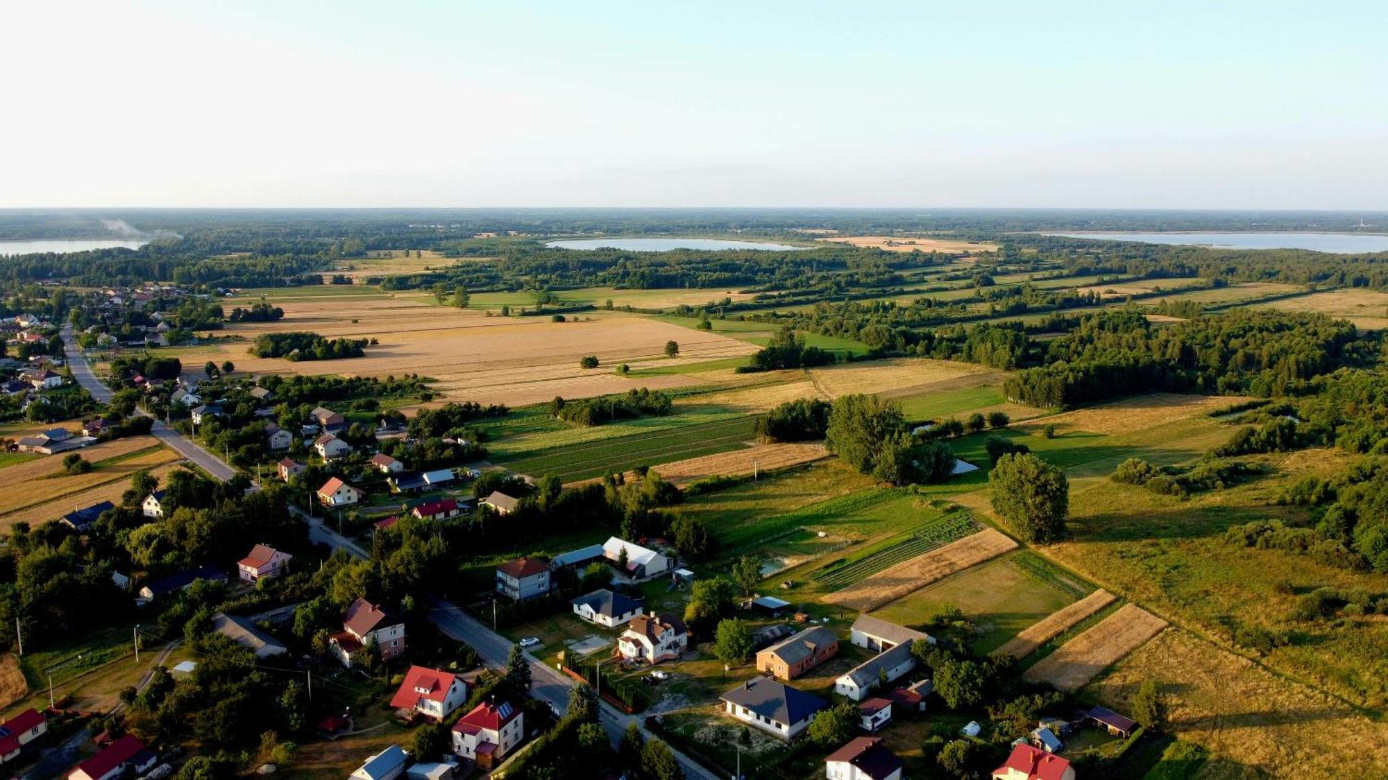 Agroturystyka Kraina Jezior Ludwin Dış mekan fotoğraf