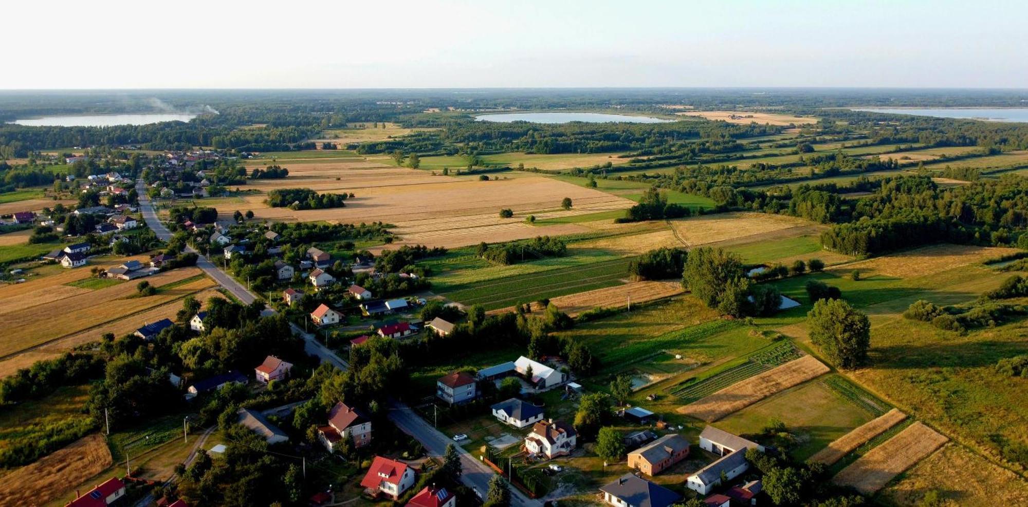 Agroturystyka Kraina Jezior Ludwin Dış mekan fotoğraf
