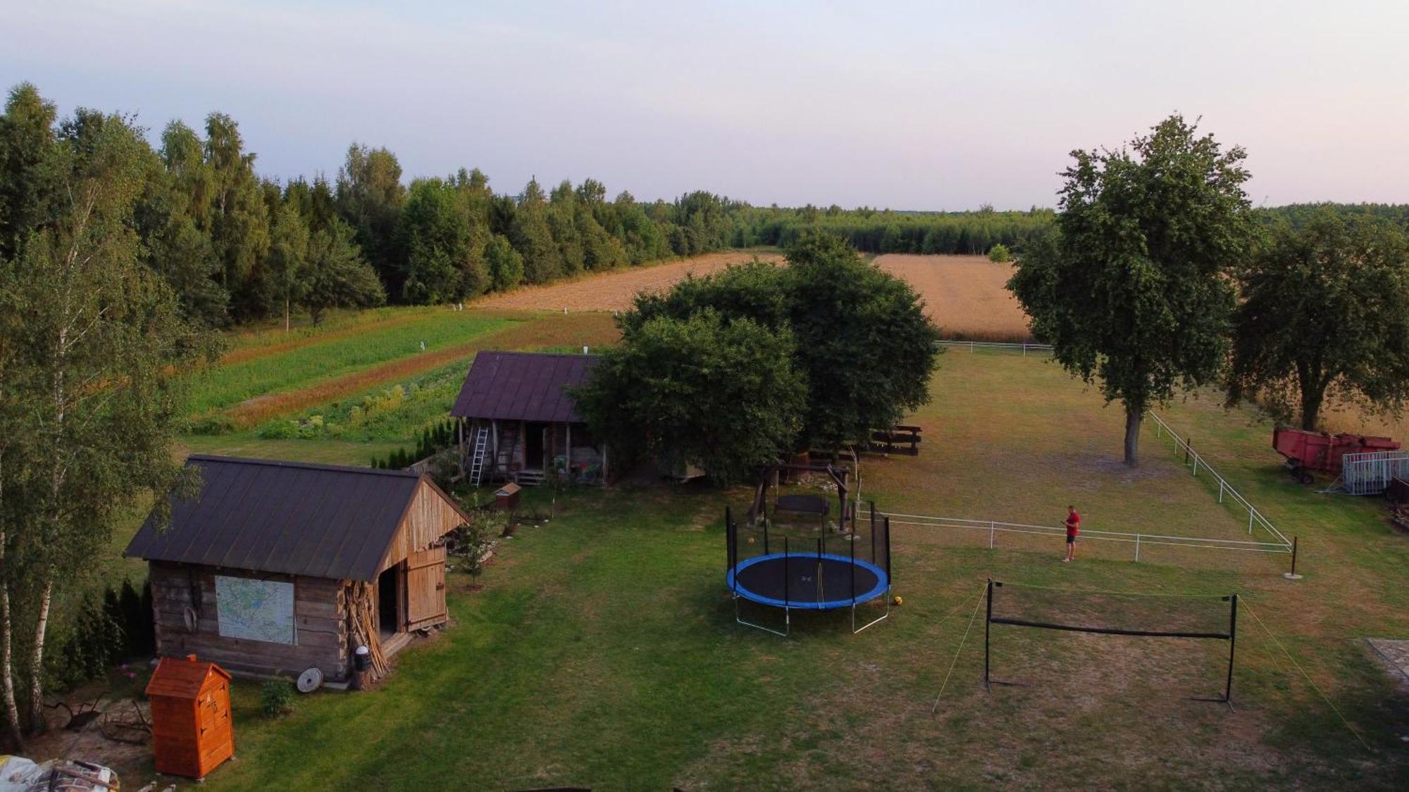 Agroturystyka Kraina Jezior Ludwin Dış mekan fotoğraf