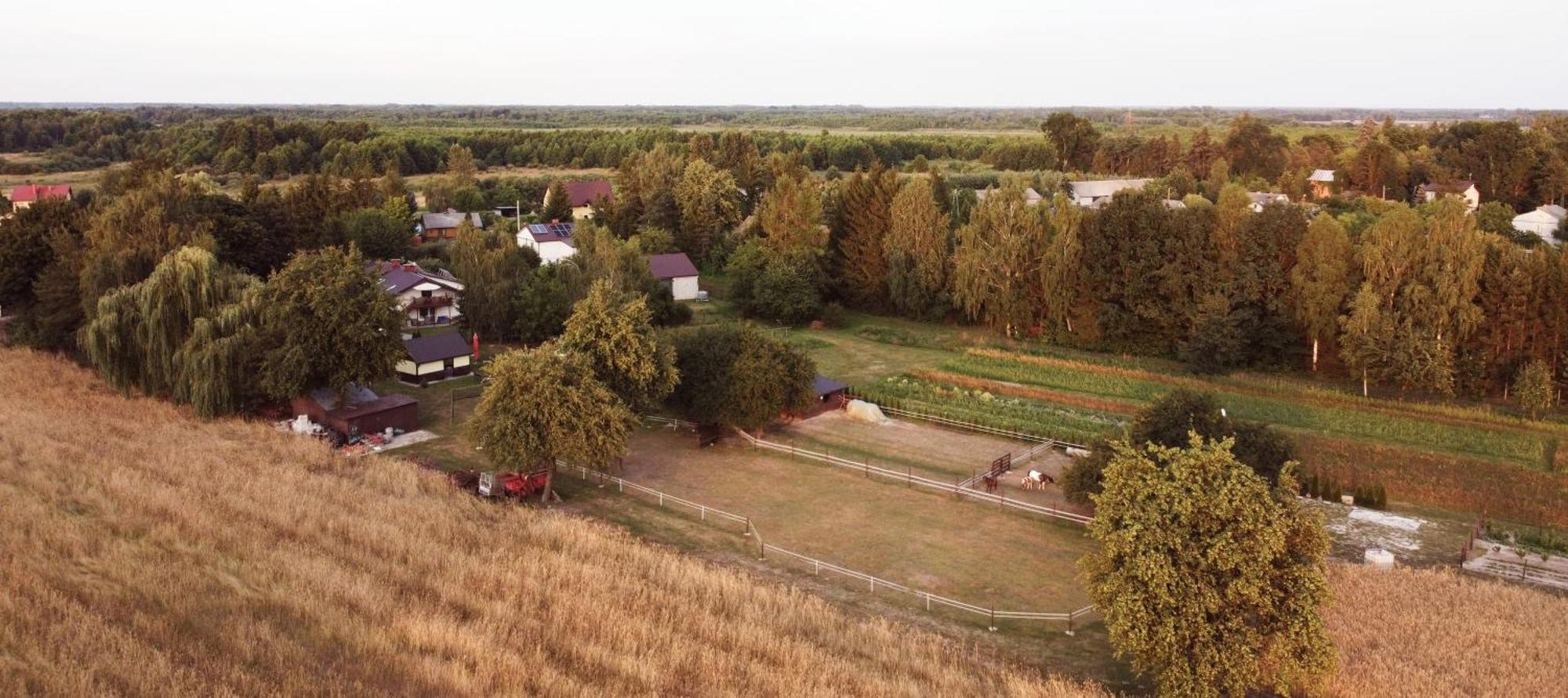 Agroturystyka Kraina Jezior Ludwin Dış mekan fotoğraf