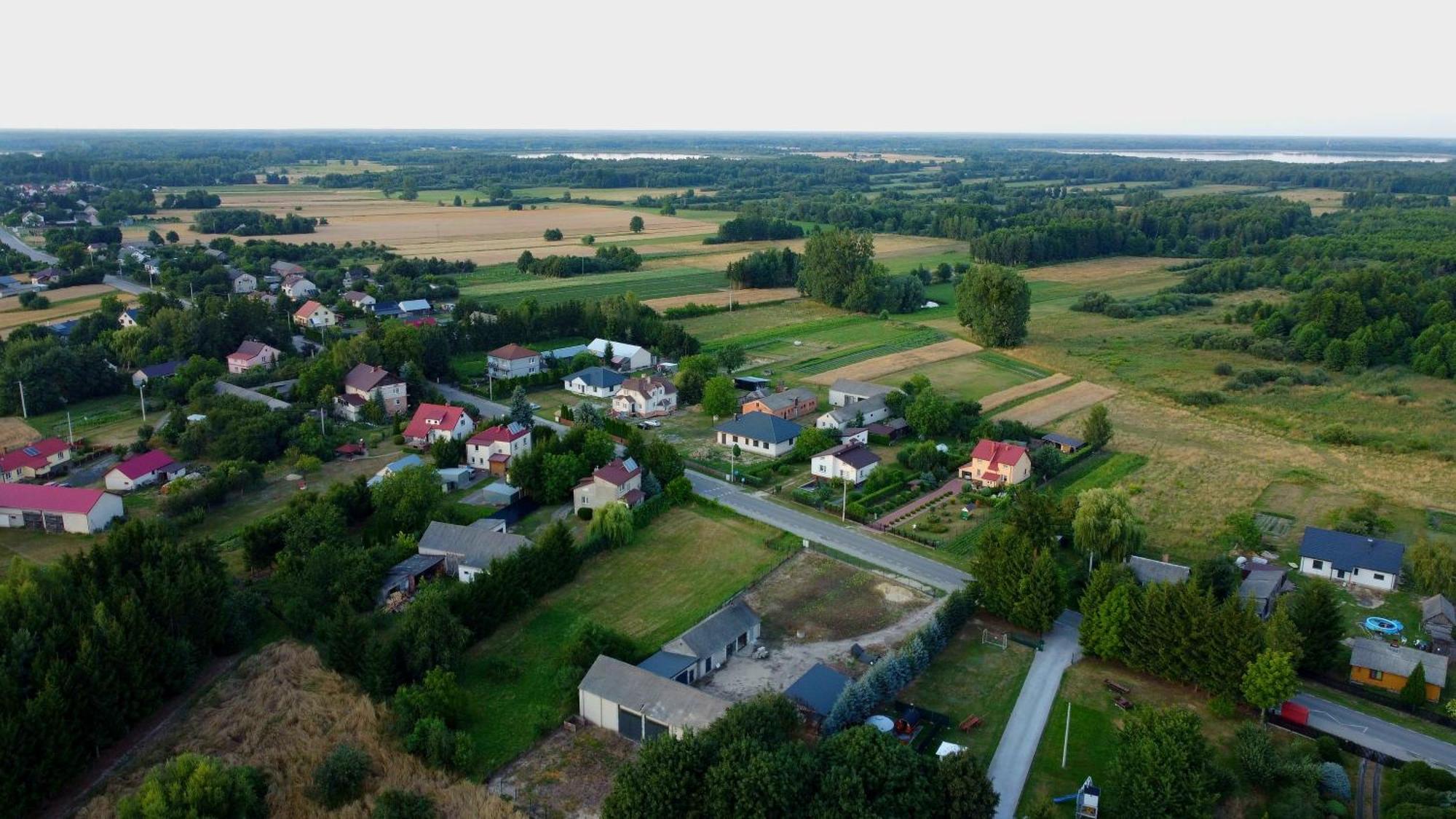 Agroturystyka Kraina Jezior Ludwin Dış mekan fotoğraf