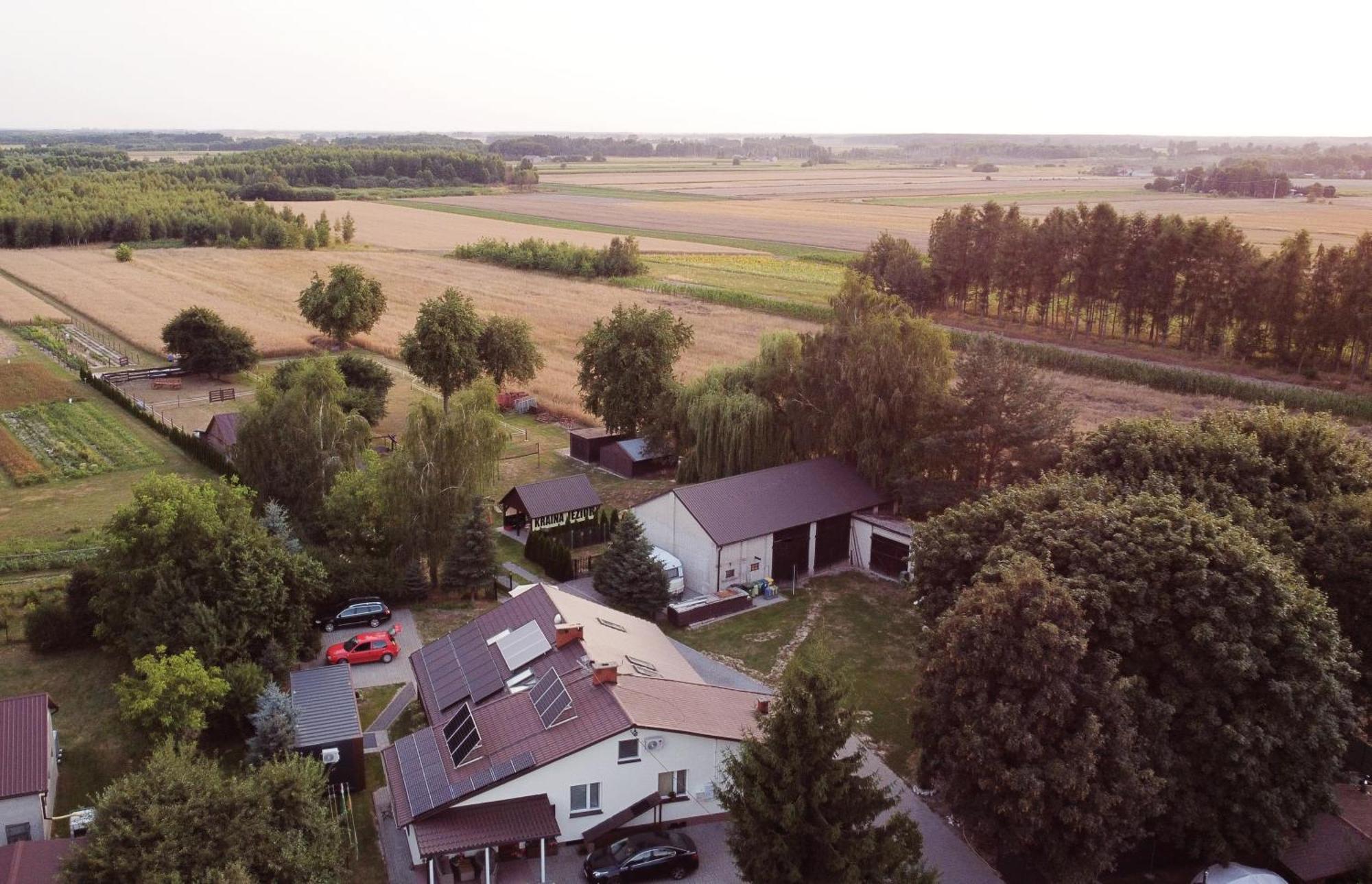 Agroturystyka Kraina Jezior Ludwin Dış mekan fotoğraf