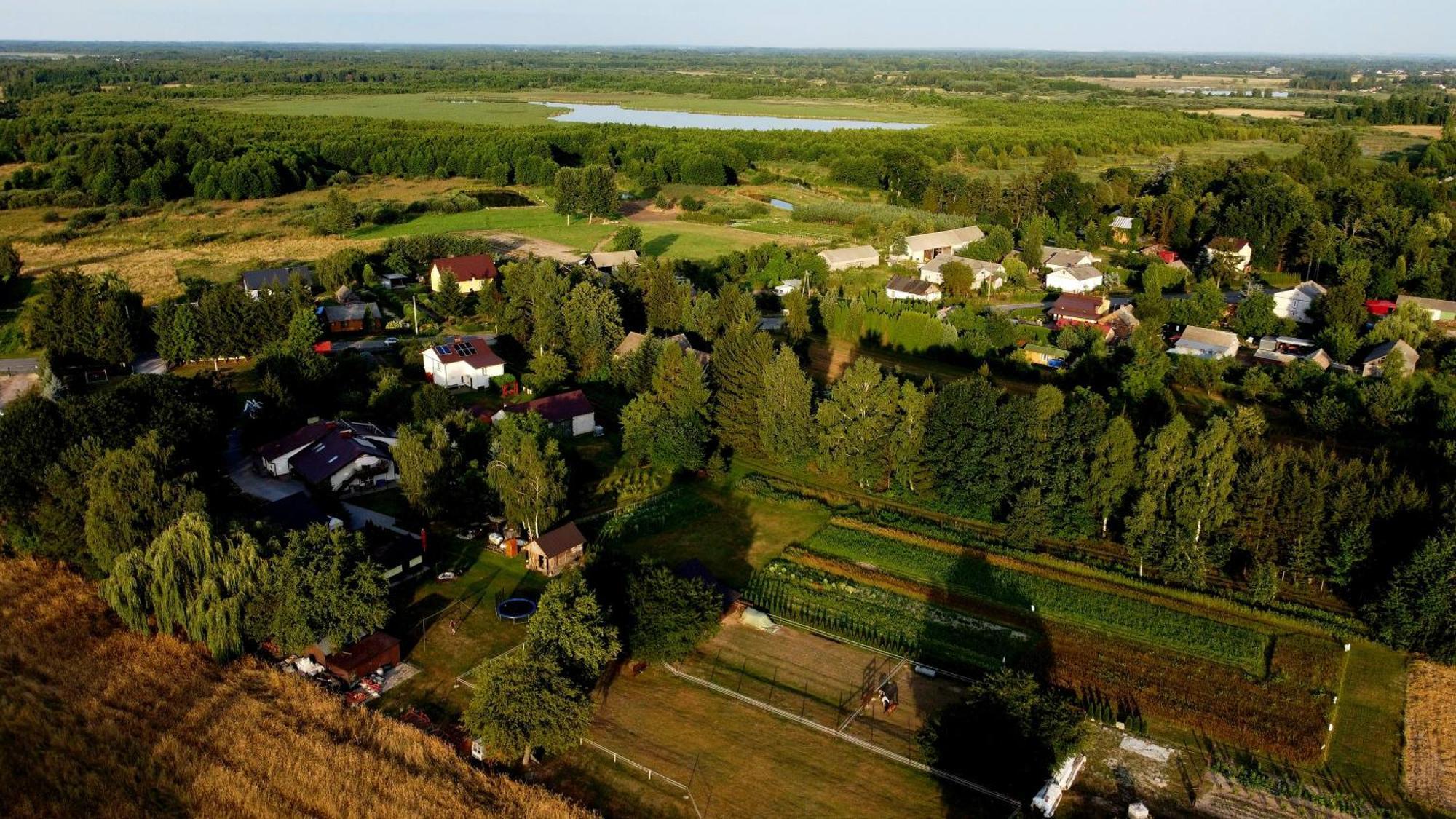 Agroturystyka Kraina Jezior Ludwin Dış mekan fotoğraf