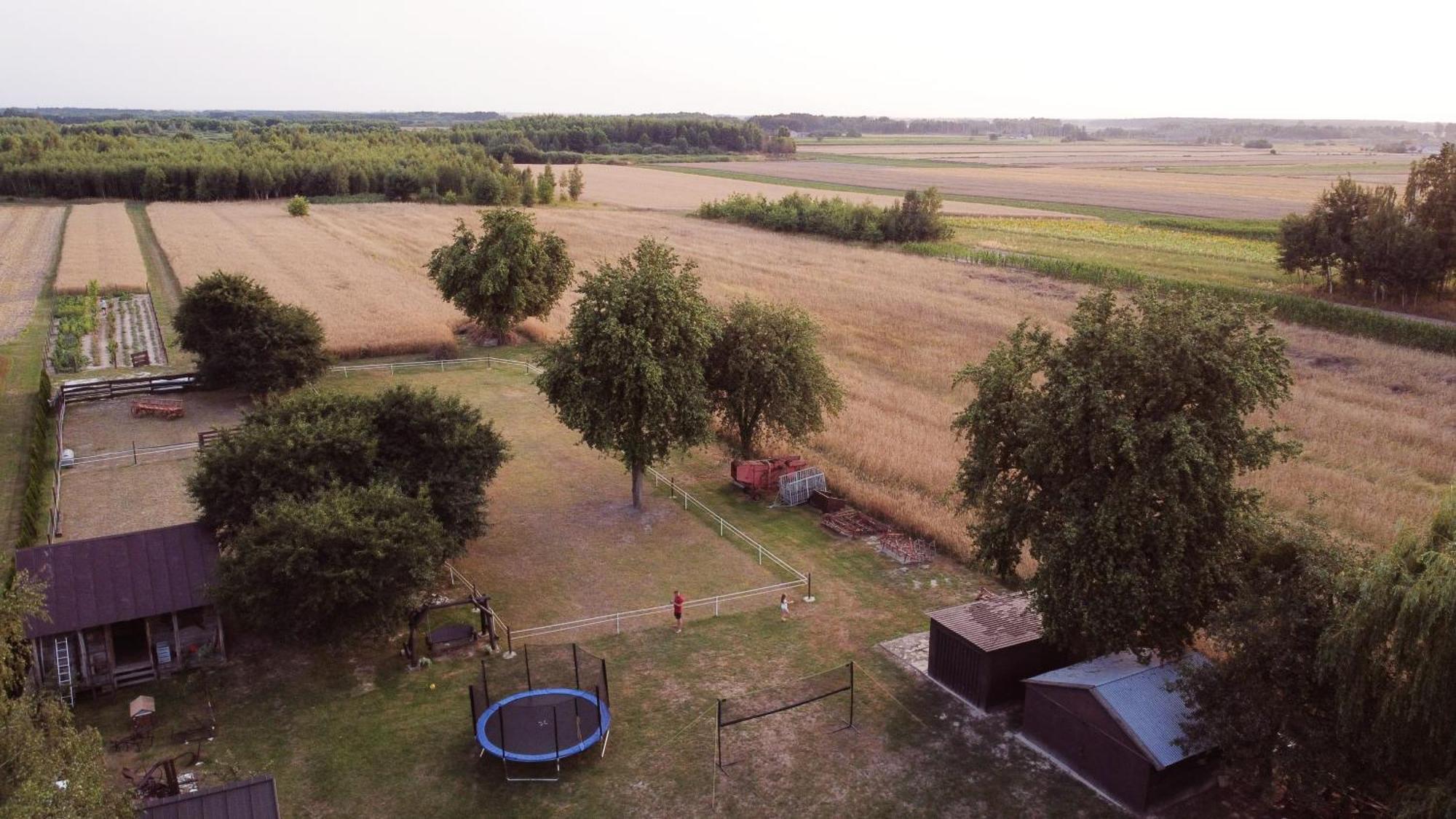 Agroturystyka Kraina Jezior Ludwin Dış mekan fotoğraf