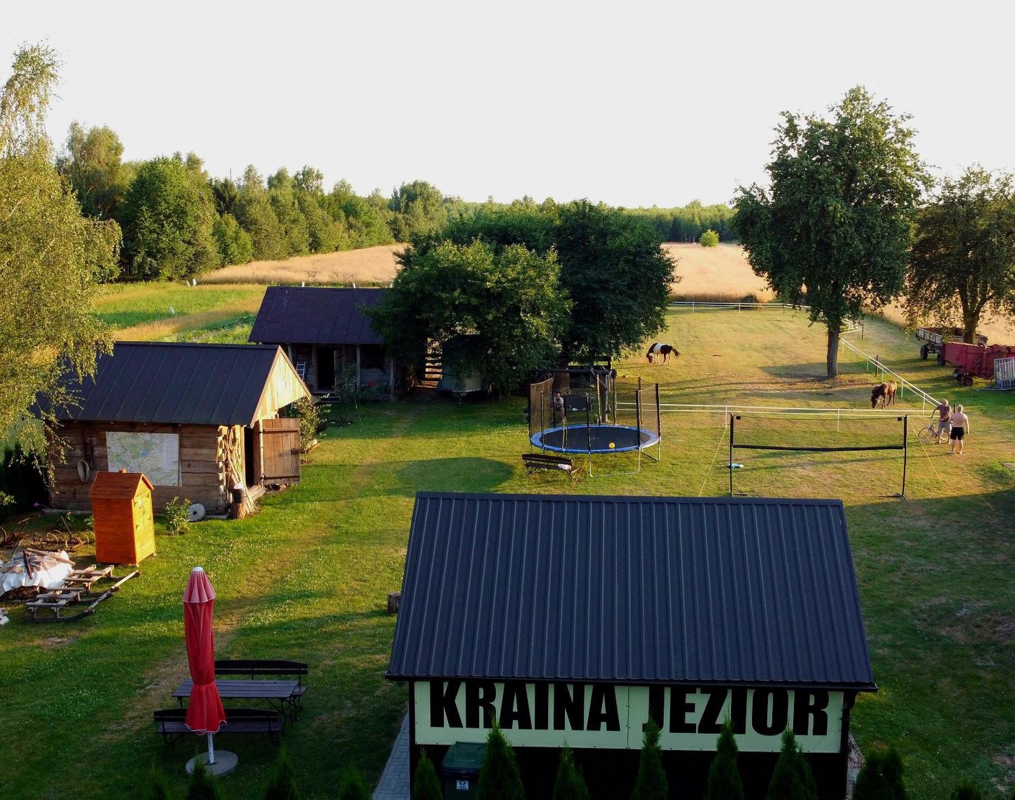 Agroturystyka Kraina Jezior Ludwin Dış mekan fotoğraf