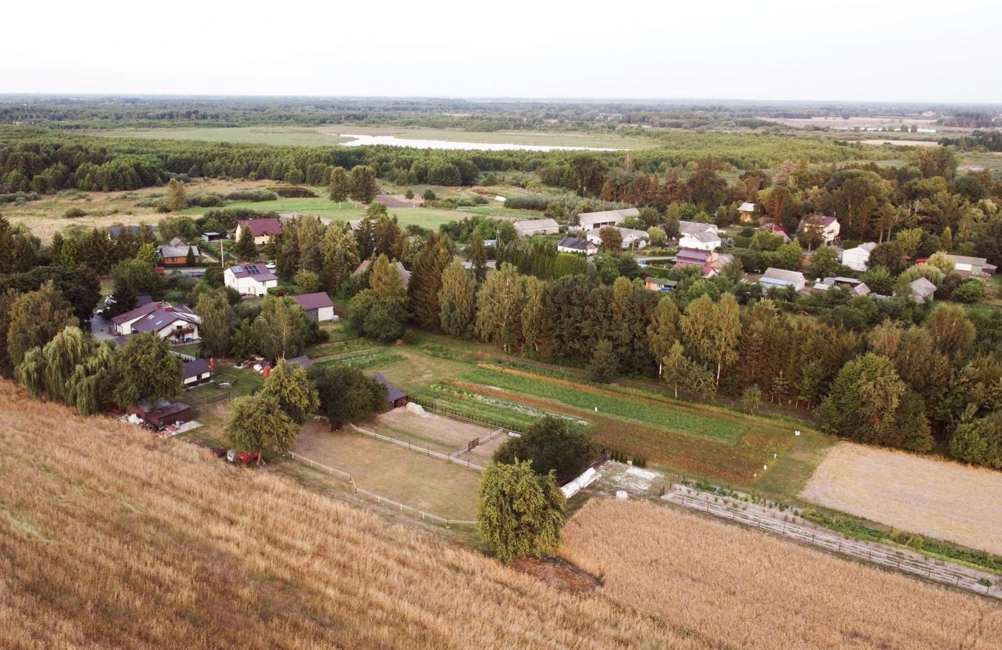 Agroturystyka Kraina Jezior Ludwin Dış mekan fotoğraf