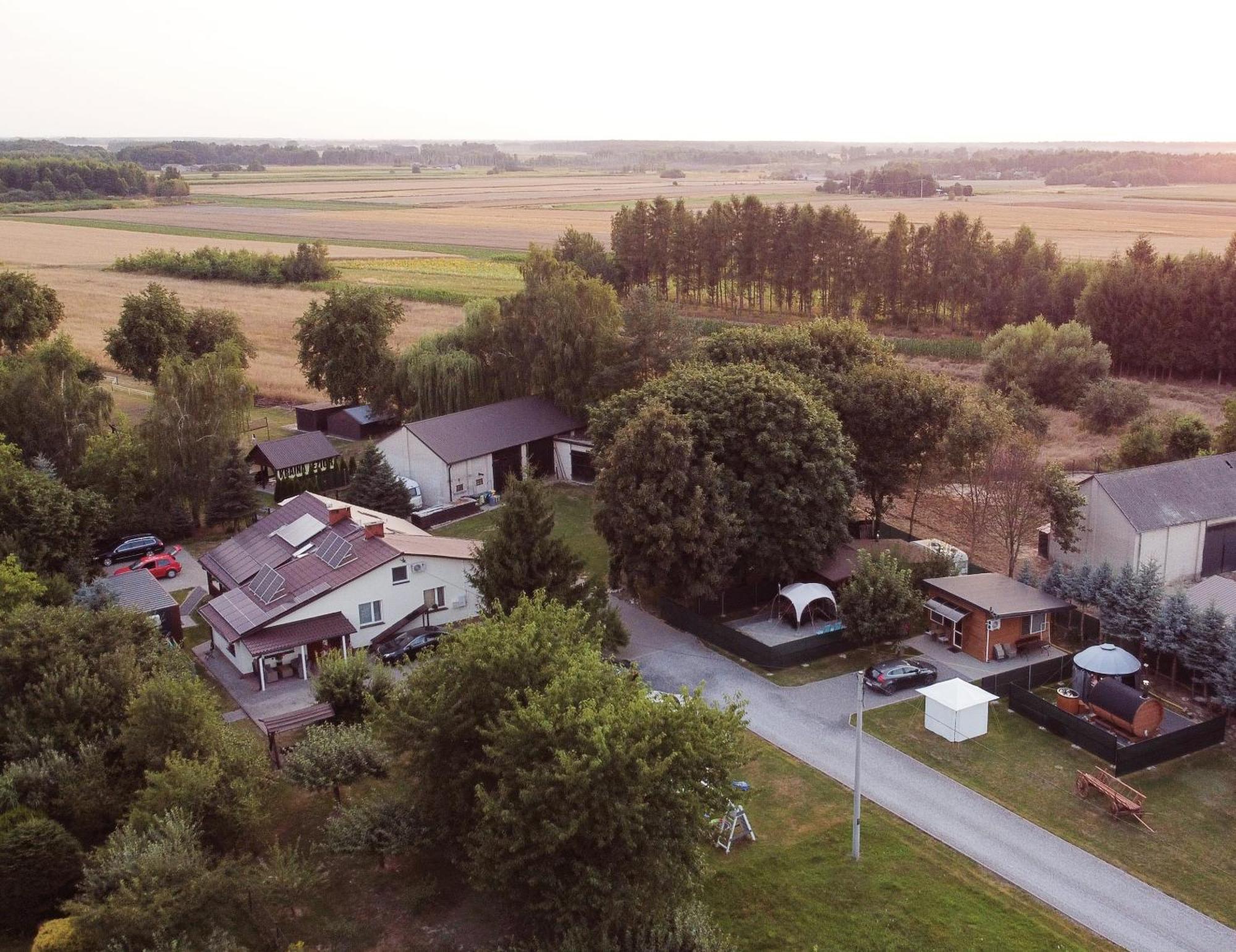 Agroturystyka Kraina Jezior Ludwin Dış mekan fotoğraf