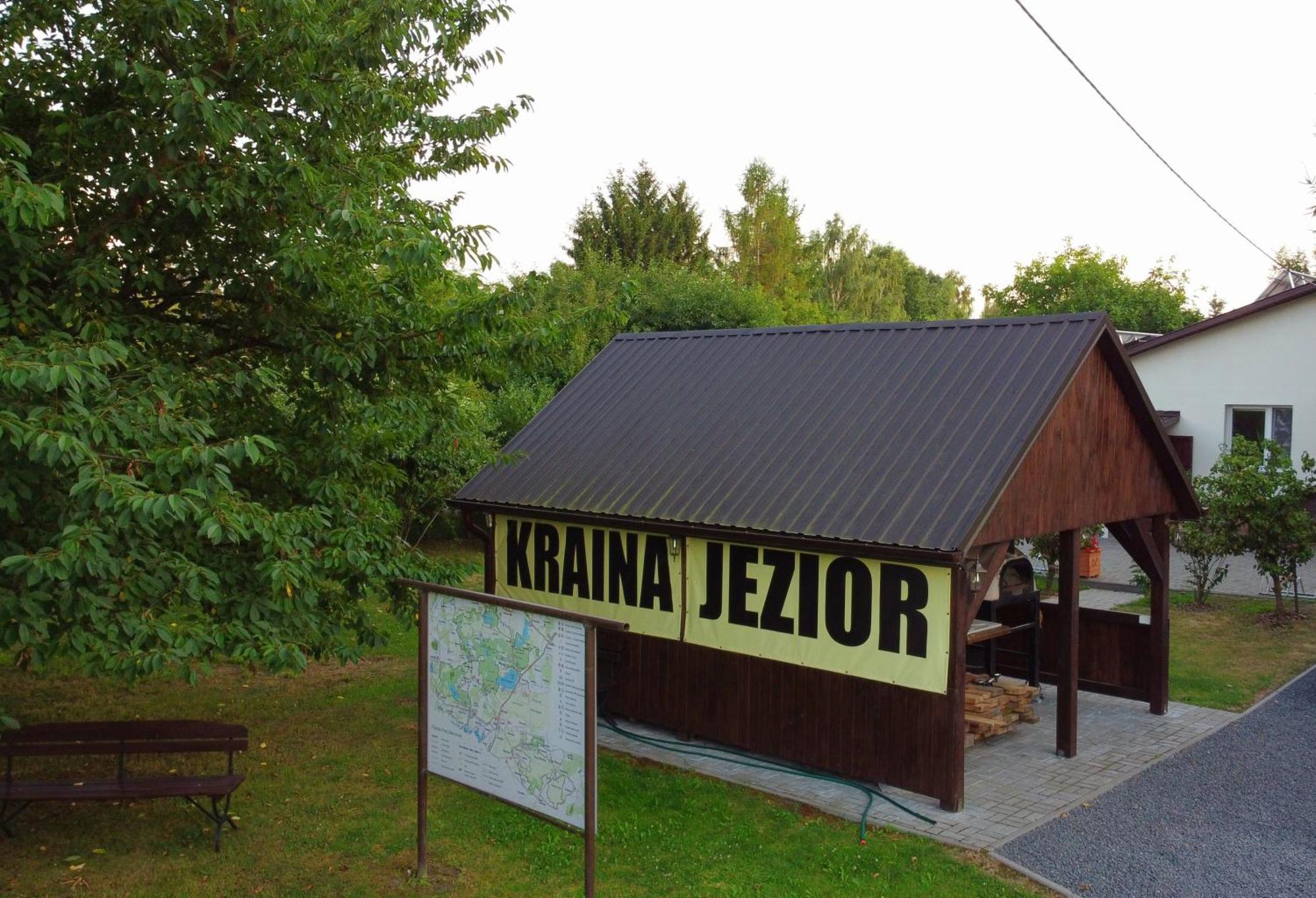 Agroturystyka Kraina Jezior Ludwin Dış mekan fotoğraf