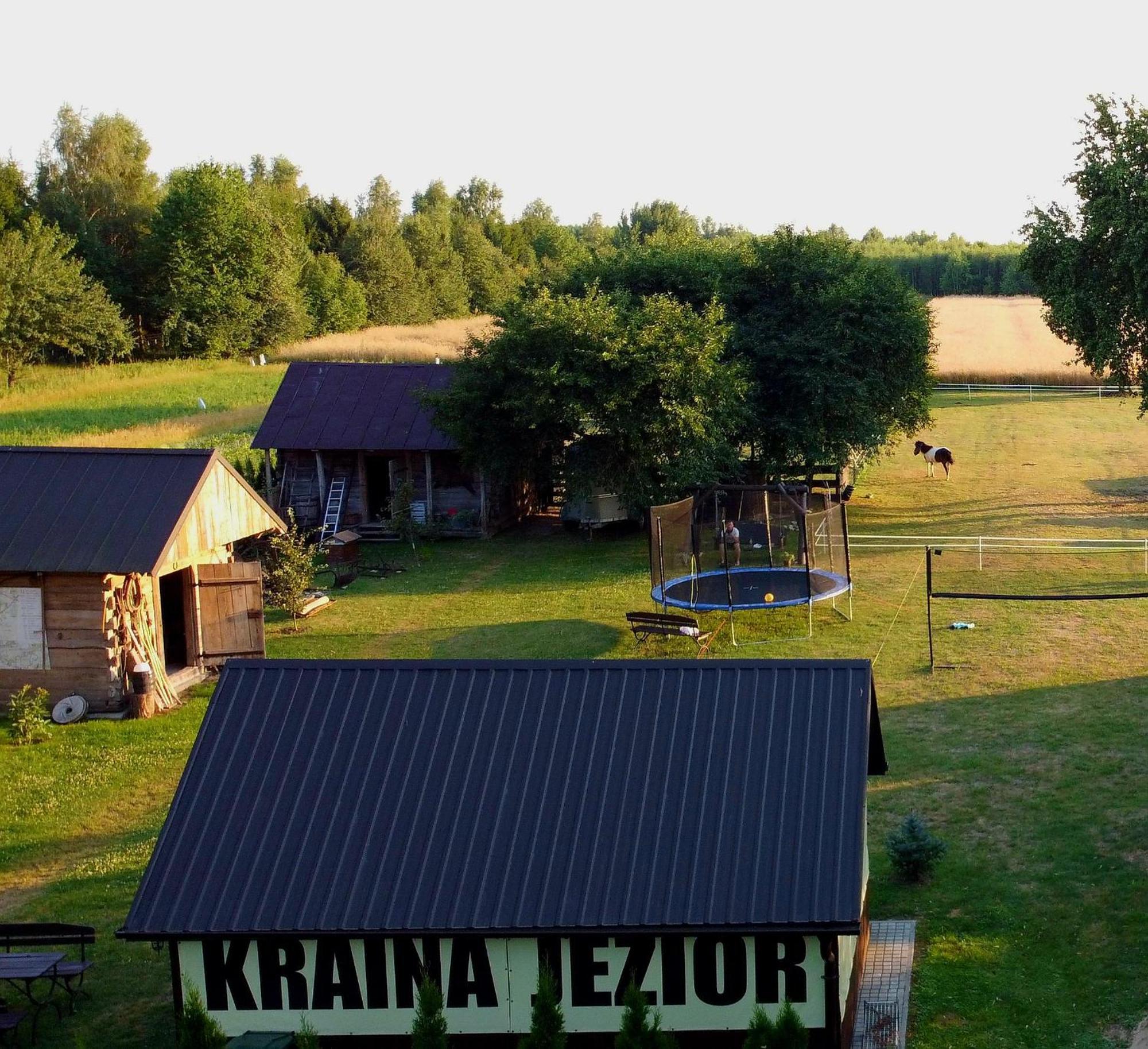 Agroturystyka Kraina Jezior Ludwin Dış mekan fotoğraf